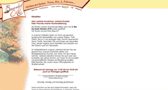 Desktop Screenshot of bauernhof-cafe-mauntz.de