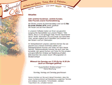 Tablet Screenshot of bauernhof-cafe-mauntz.de